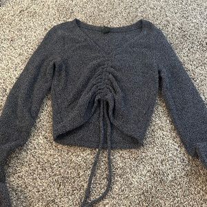 Wild fable long sleeve sweater